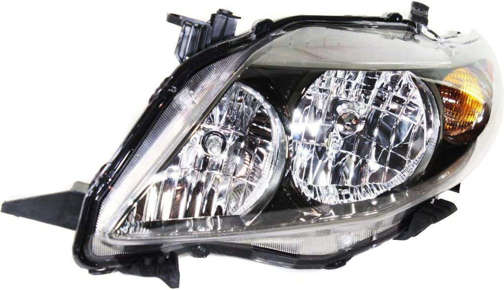 Driver Side Headlight for Toyota Corolla 2009 2010 O58728