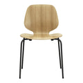 Metal Base Sandstone Chair T543