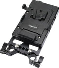 V Lock Mounting Plate Power Supply Splitter with 15mm Rod Clamp A579810