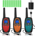 Rechargeable Walkie Talkie Two Way Radio, Pack of 2 O446