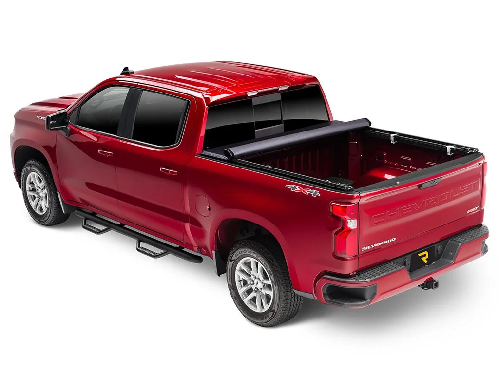 Soft Roll Up Truck Bed Tonneau Cover W13476