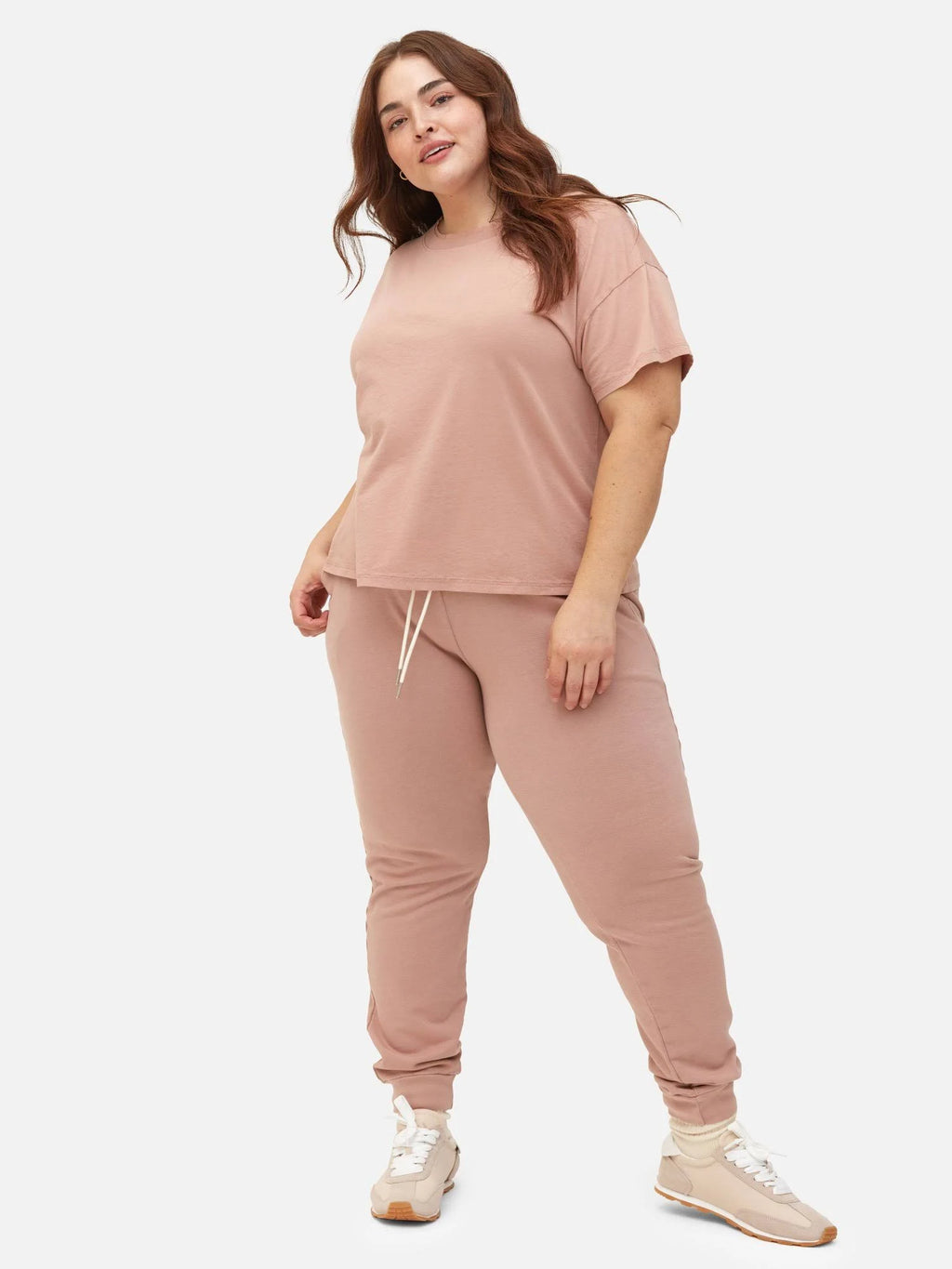 Organic Terry Classic Jogger Rose / 3X S4841
