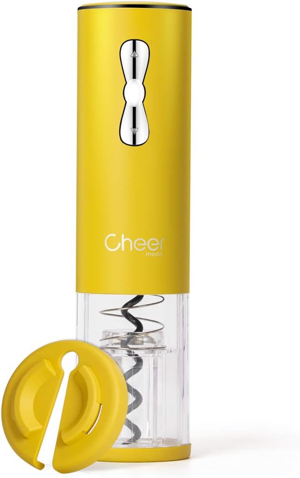 Rechargeable Wine Bottle Opener Corkscrew with Foil Cutter, Pack of 2 W318337