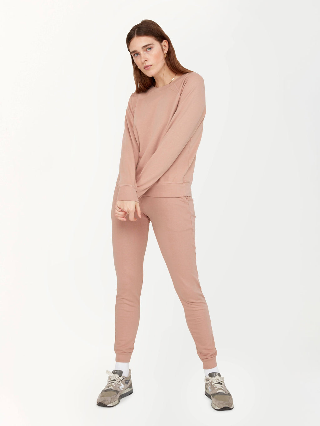 Organic Terry Classic Jogger Rose / 3X S4841