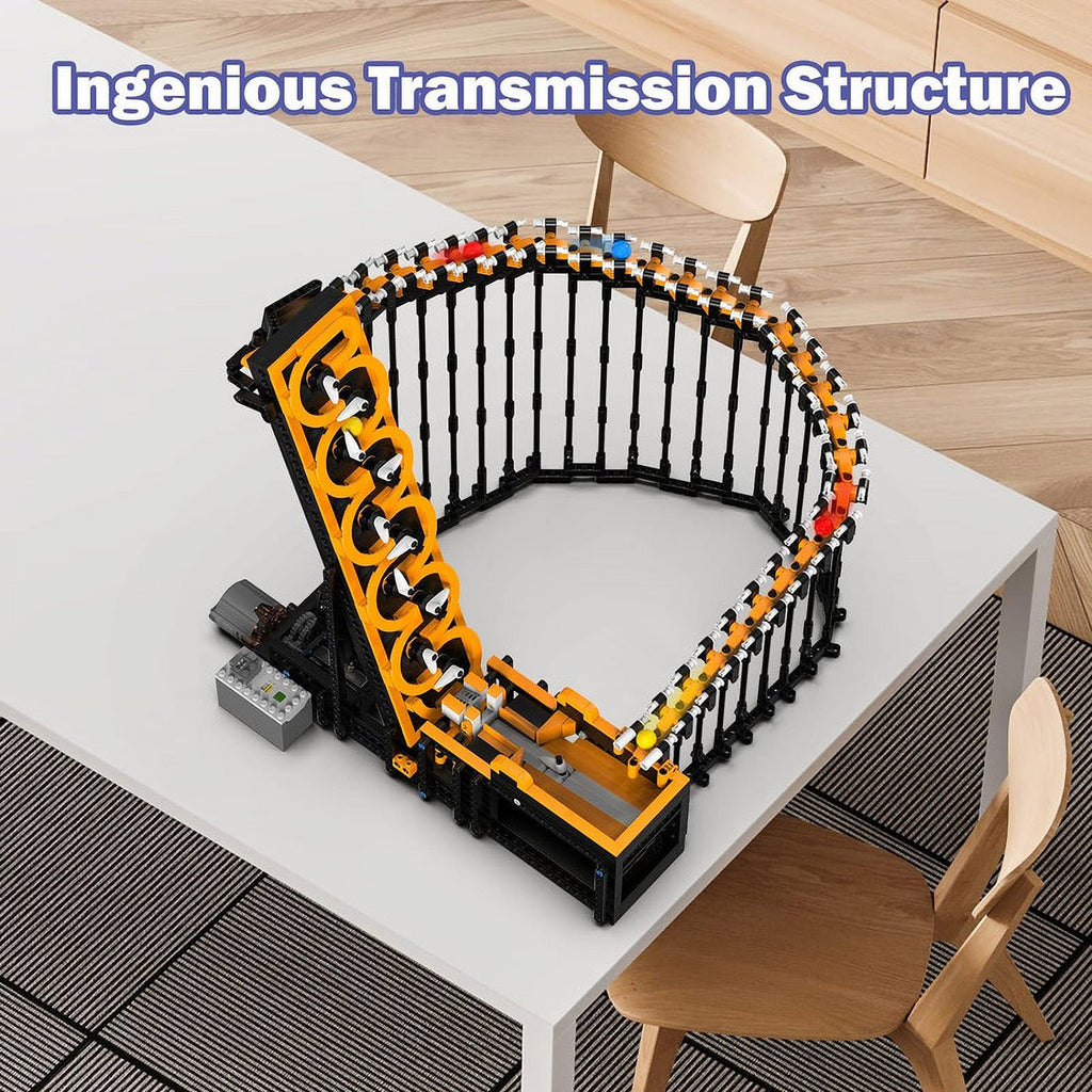 Electric Marble Run Building Kits Toy F513934