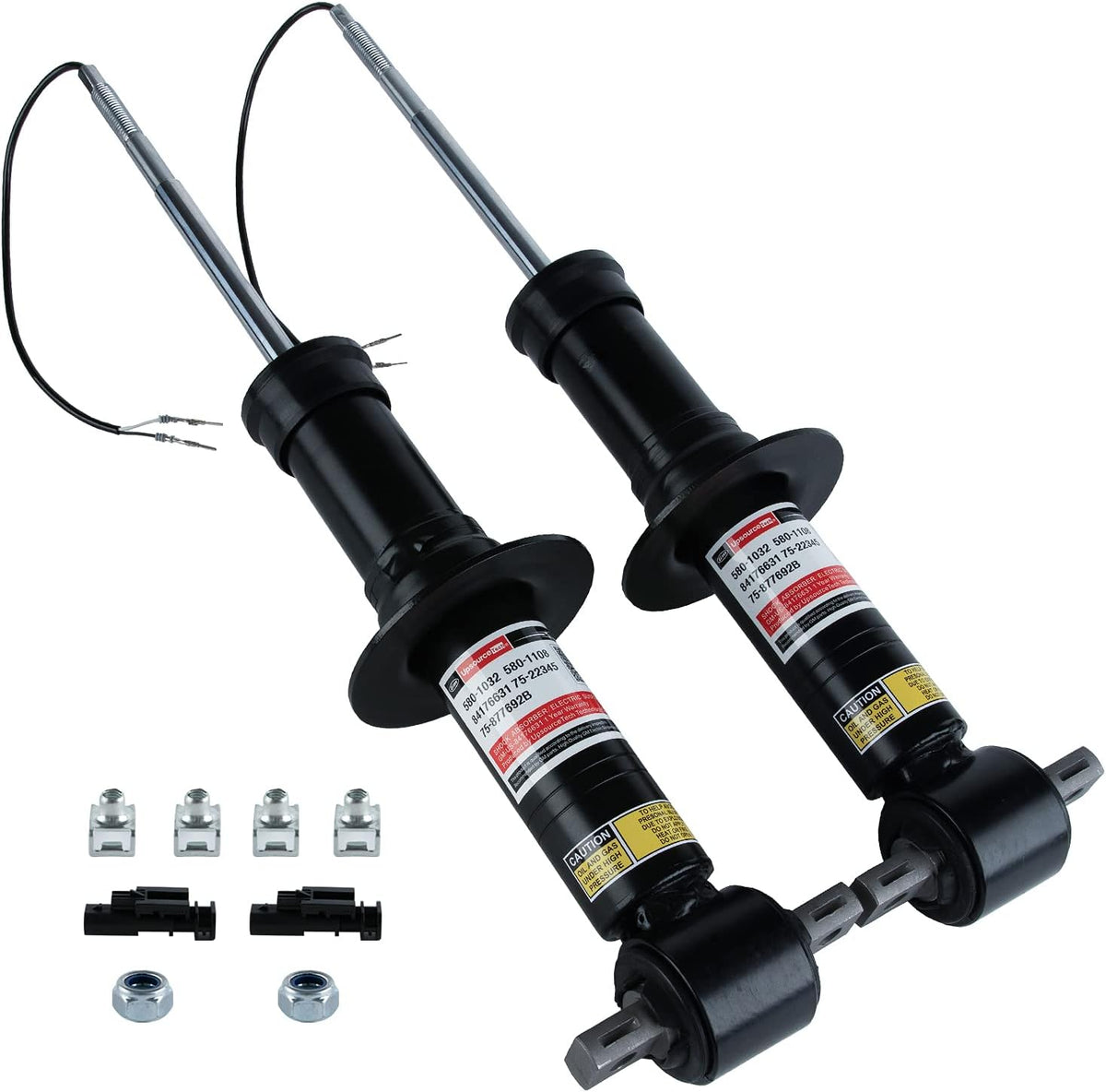 Shock Struts Absorbers w/MRC Pair Front Suspension Strut R2050