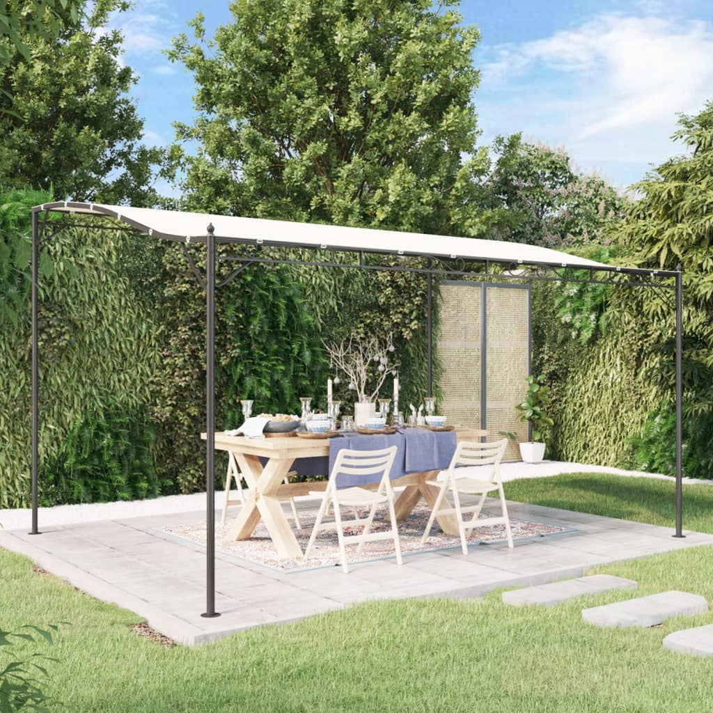 Canopy 13.1'x9.8' 0.6 ozft² Fabric and Steel U6043