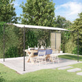 Canopy 13.1'x9.8' 0.6 ozft² Fabric and Steel U6043