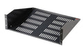Vented Utility Shelf Rack with Vent Holes, White T396
