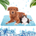 Large Ice Silk Cooling Mat for Dogs Cats W320170