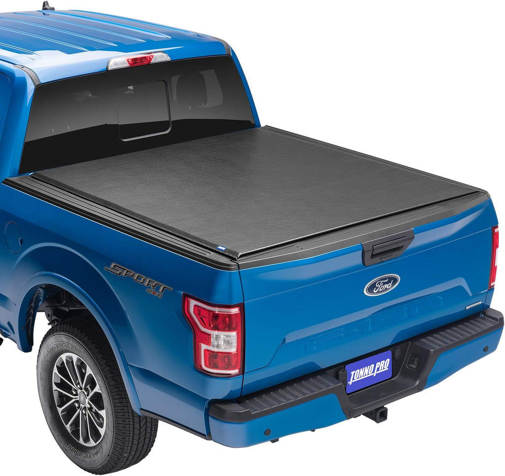 Soft Folding Truck Bed Tonneau Cover N627