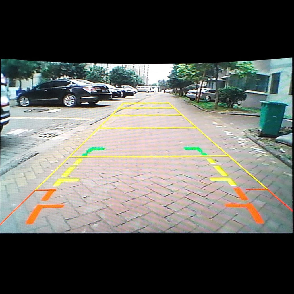 Black Rear View Backup Camera for Toyota Tundra P165