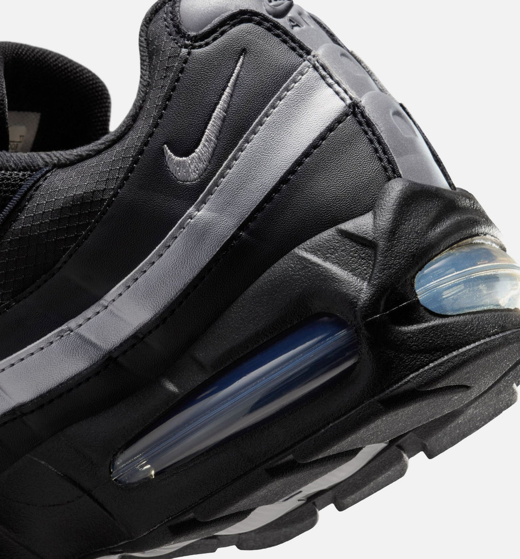 Nike Air Max 95 Big Bubble OG Men's Shoes - Black/White/Silver
