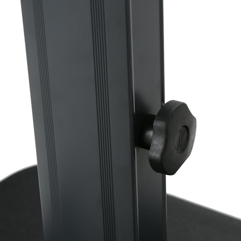 Gray and Black Cantilever Canopy Umbrella Z691