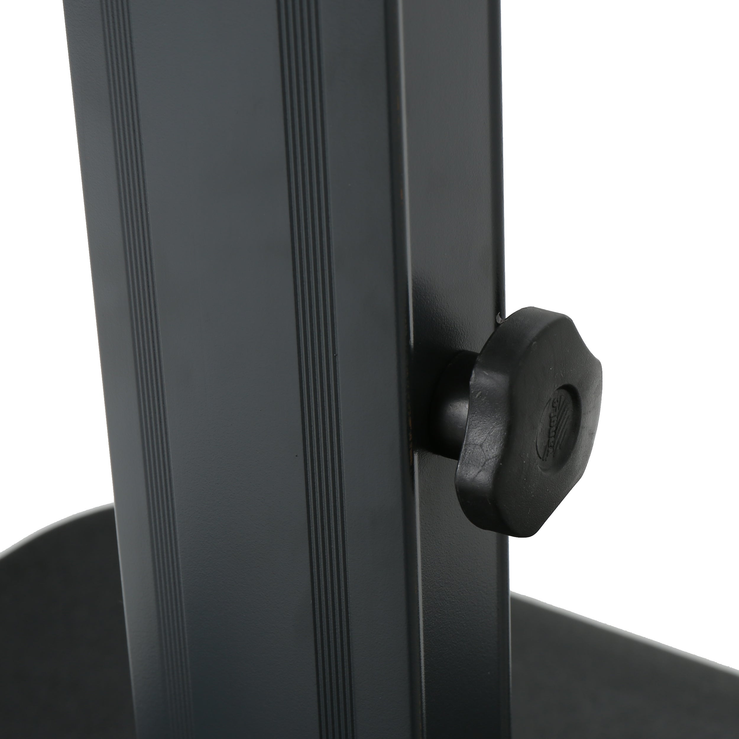 Gray and Black Cantilever Canopy Umbrella Z691