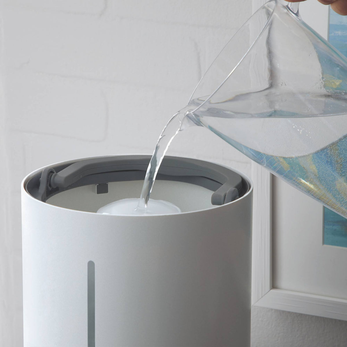 3.5L Cool Mist Ultrasonic Humidifier with Adjustable Mist Level and Auto Shut Off Z65065