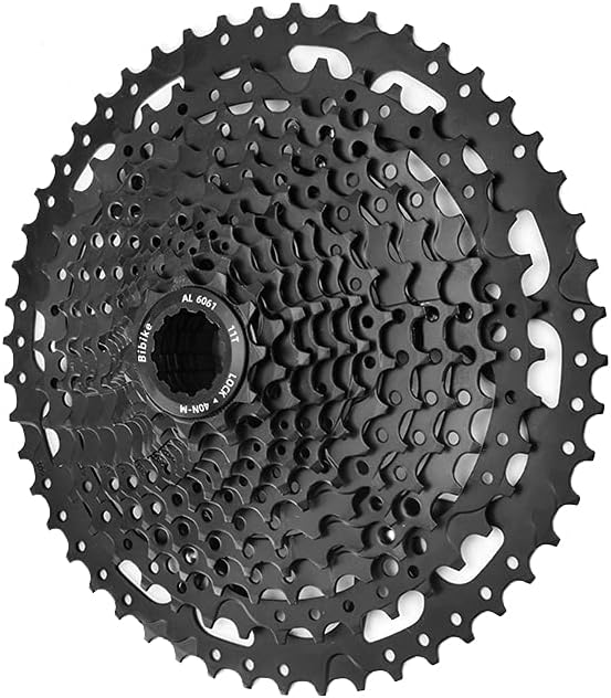 8/9/10/11/12 Speed Bike Cassette 11-40T/11-42T/11-46T/11-50T All Black Pack of 2 W832787