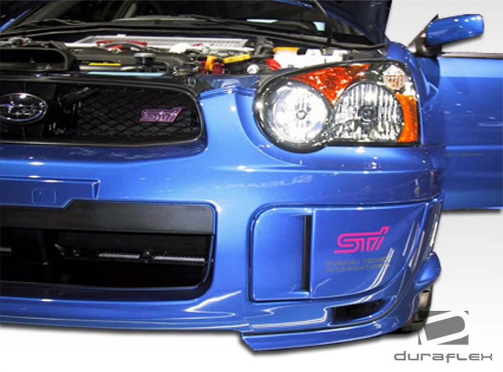 Duraflex Front Bumper Cover for Subaru Impreza WRX STI T577748