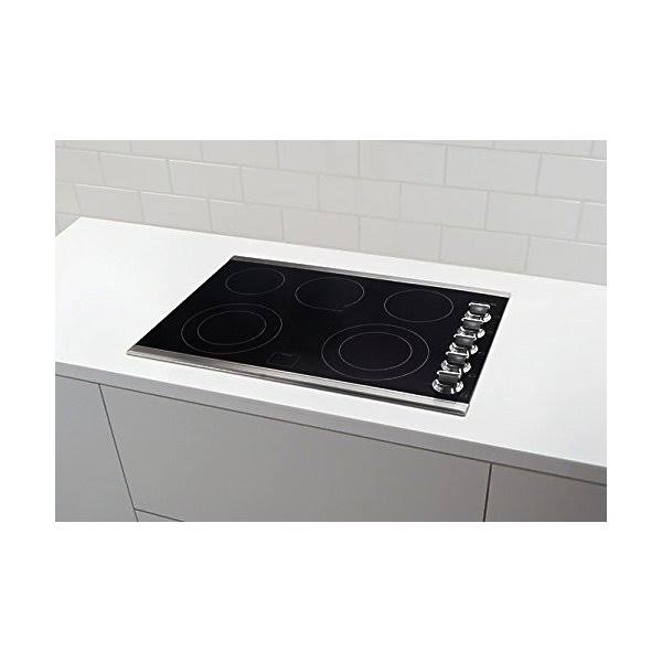 30x22 Stainless Steel Electric Cooktop N808