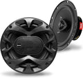 6 x 9 Inch 3 Way Coaxial Car Speakers, 400 Watts Max, Sold in Pairs J636