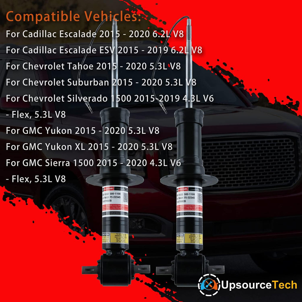 Shock Struts Absorbers w/MRC Pair Front Suspension Strut R2050