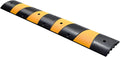 2 Channel Rubber Speed Humps with Reflective Yellow Targets, 1 Pack Z2536