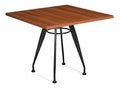 Tungsten Metallic Constellation Latte Square Table P786362