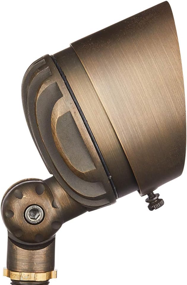 Bronze Cast Brass Outdoor Spotlight V342