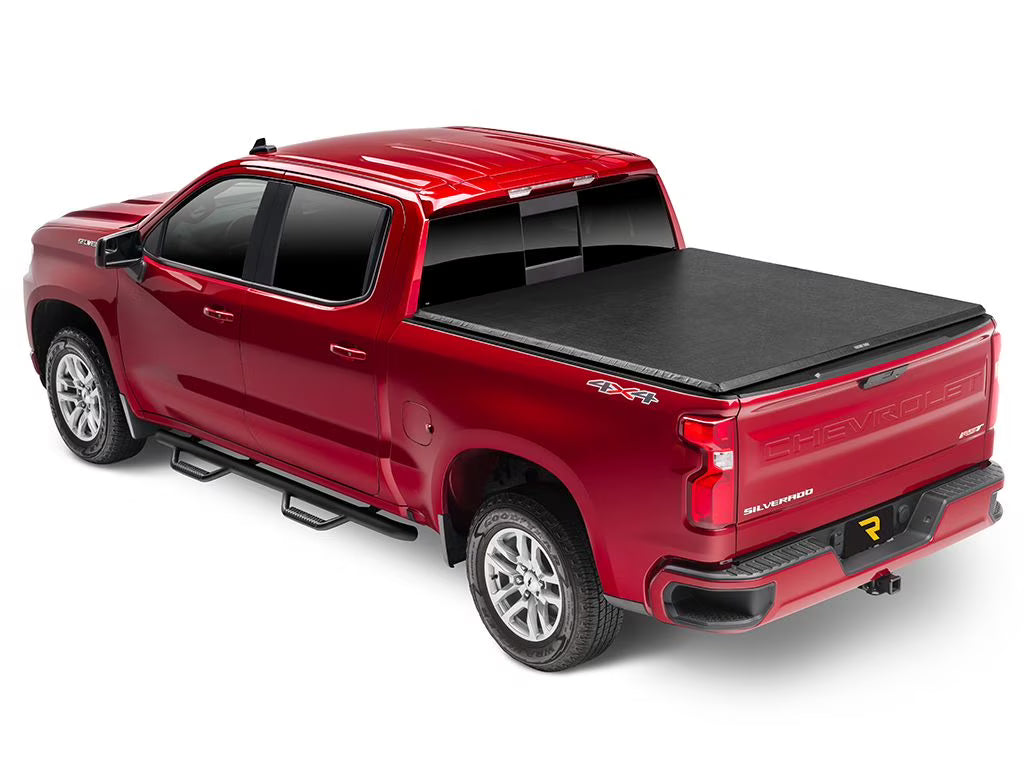 Soft Roll Up Truck Bed Tonneau Cover W13476