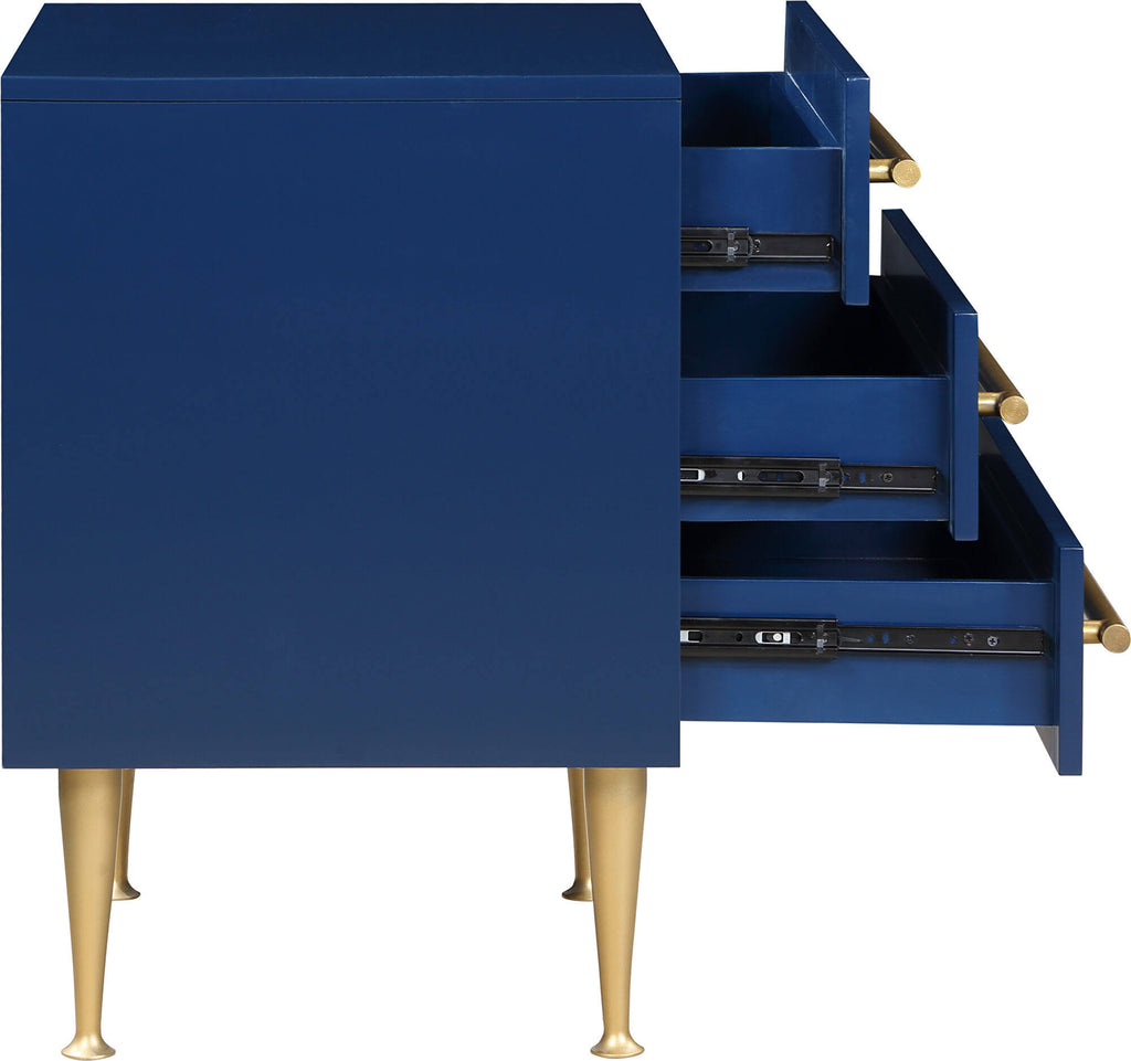 Navy Night Stand Y390