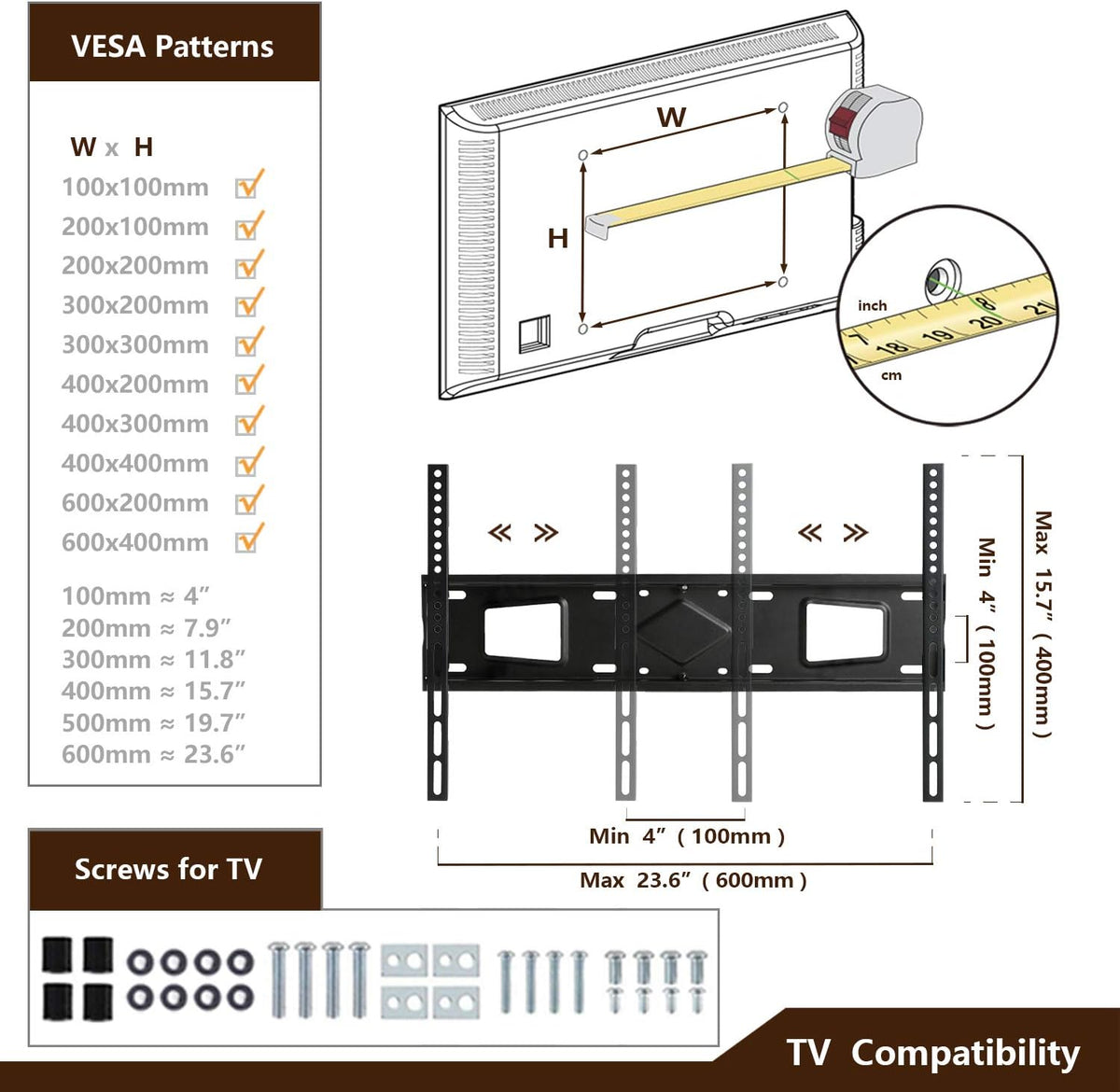Oak Wood Corner TV Stand with Swivel Mount TV Entertainment Center F4415