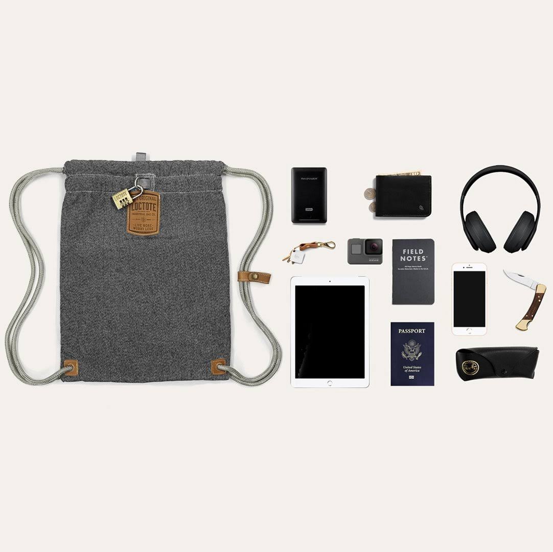 Sport Grey Flak Sack X5895