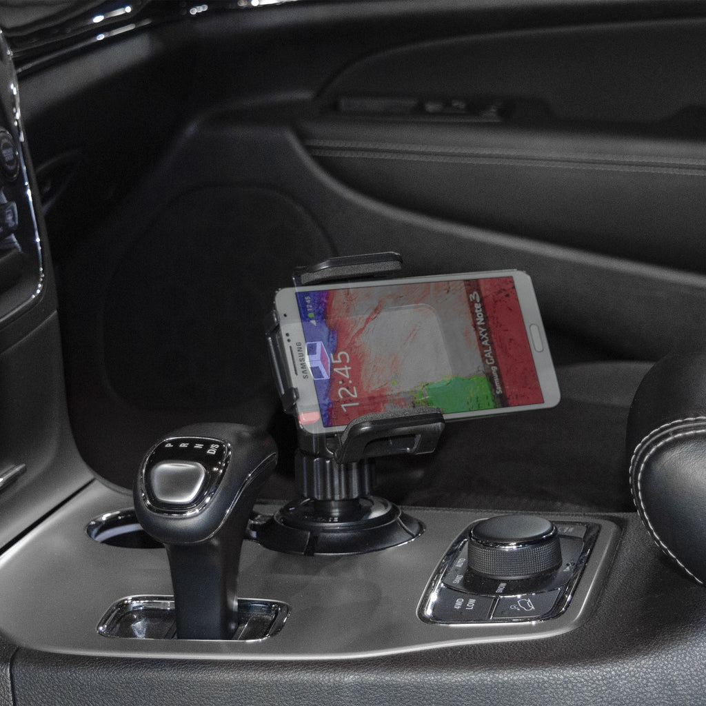 Car Cup Holder Mount, Universal Phone Stand with Adjustable Base K733225