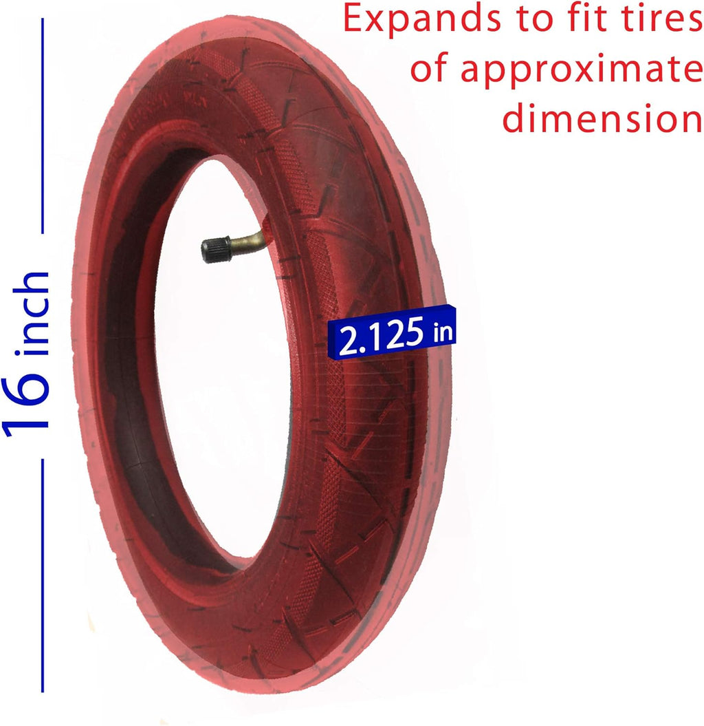 2 Pack Inner Tube & Tire Set for Bike X390778