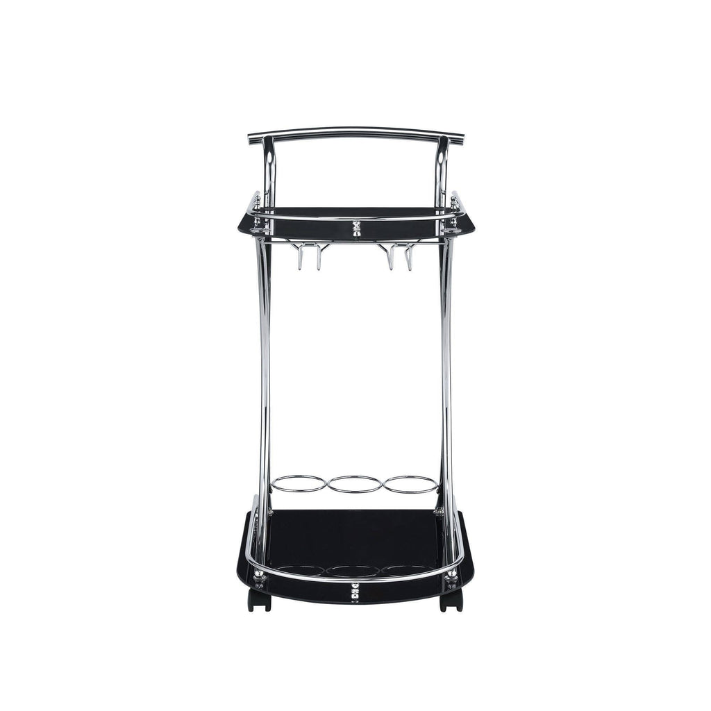 Black Bar Cart Y10605