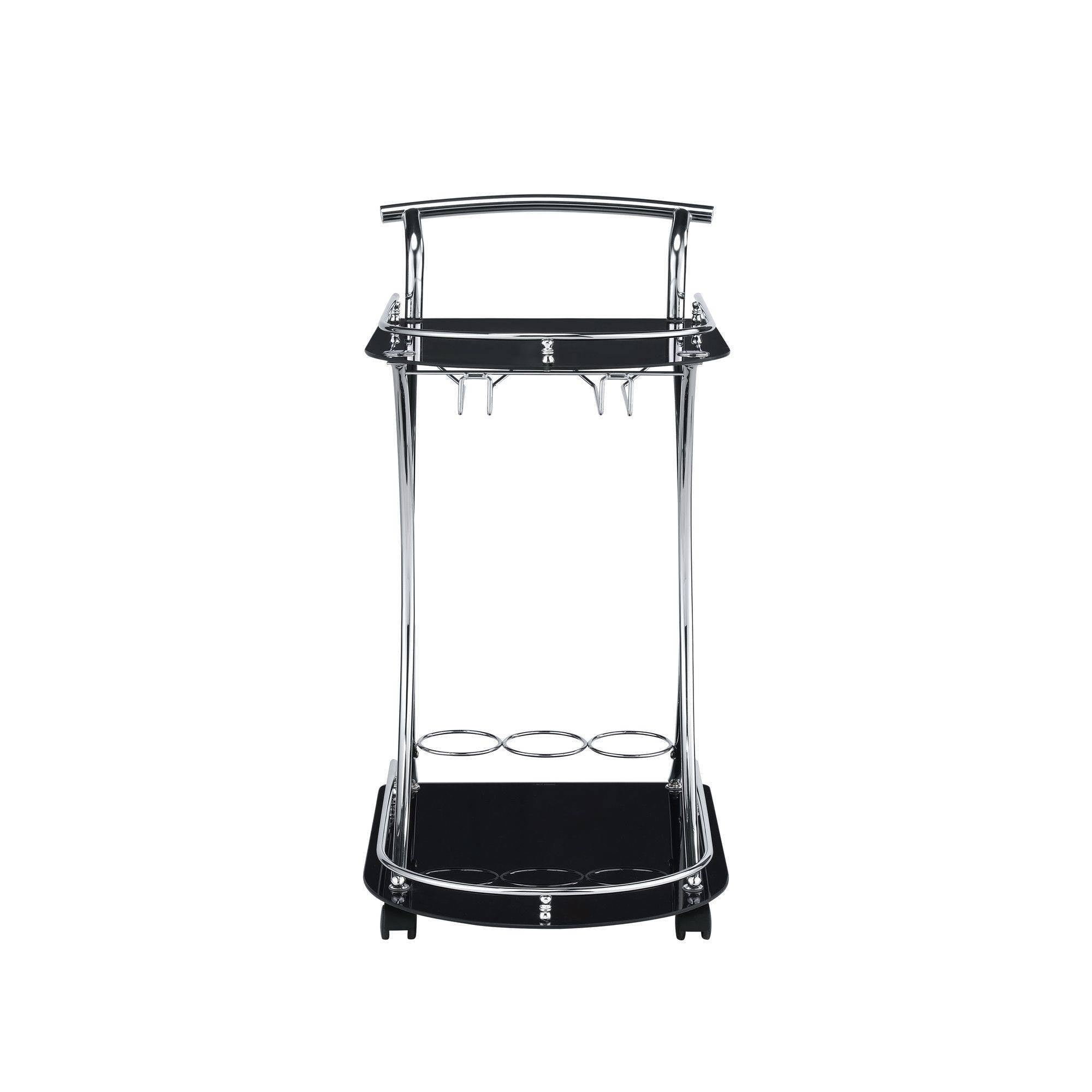 Black Bar Cart Y10605