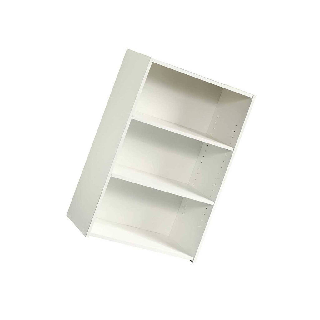 3-Shelf Bookcase, Soft White Finish X79062