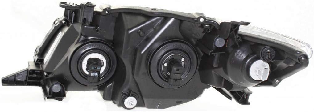 Driver Side Headlight for Toyota Corolla 2009 2010 O58728