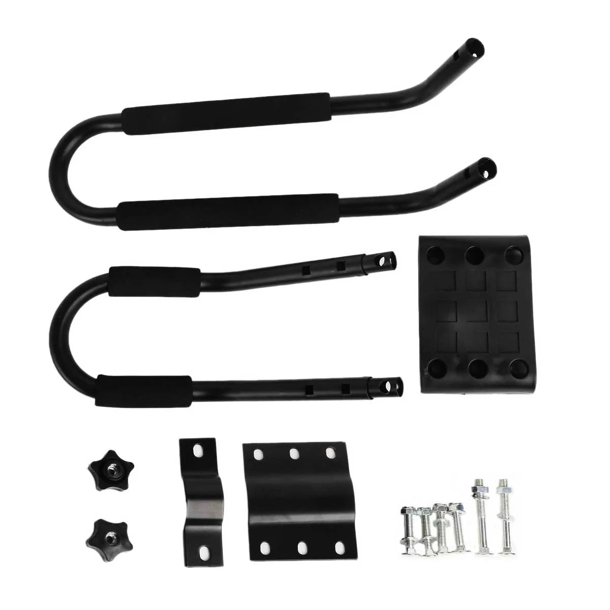 2 Pairs Universal Car Top Roof Rack Kayak Boat J-bar H34882