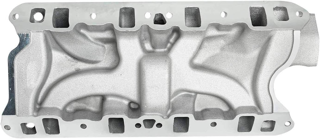 Aluminum Dual Plane Intake Manifold for SBF 260 289 302 Small Block I3865