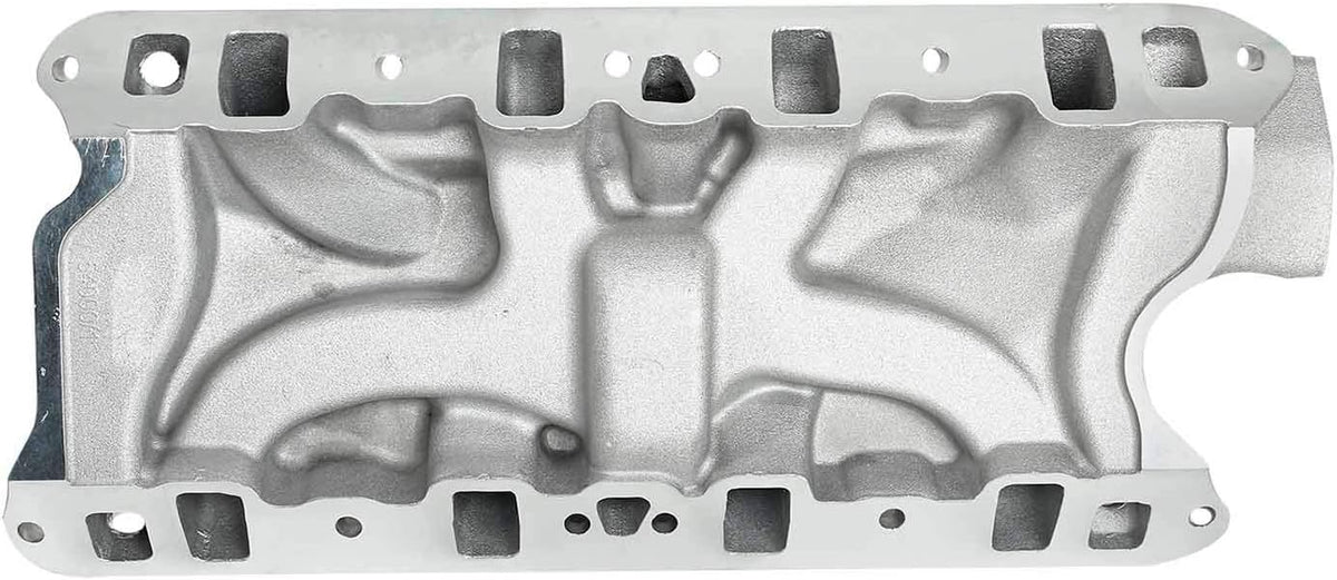 Aluminum Dual Plane Intake Manifold for SBF 260 289 302 Small Block I3865
