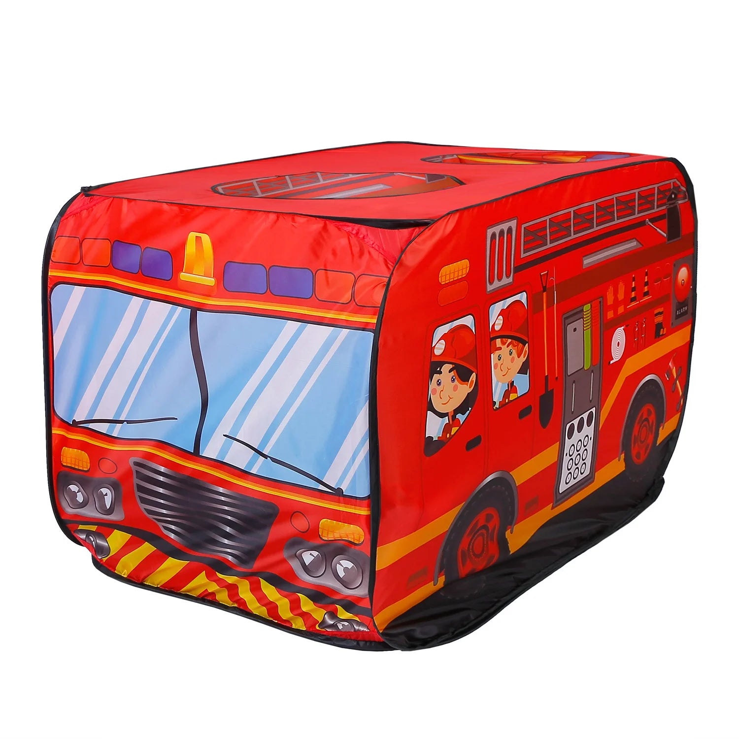 Red Pop Up Kids Play Tent with Carry Bag A384