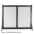 Fireplace Screen with Doors B69636