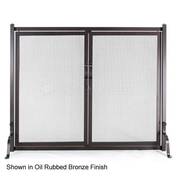 Fireplace Screen with Doors B69636