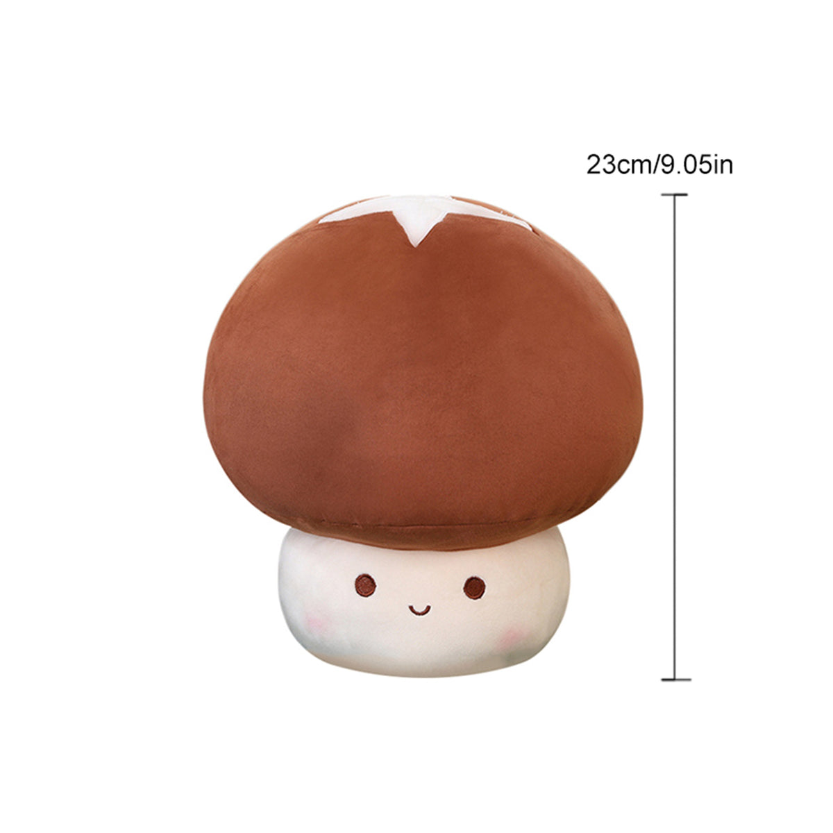 Mushroom Plush Pillow Stuffed Animal Toy K94142