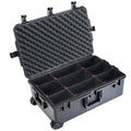 Black Travel Case with TrekPak Dividers I5876