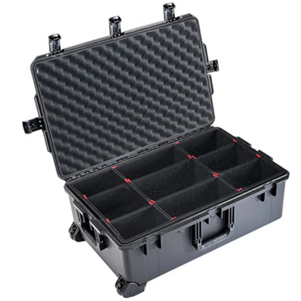 Black Travel Case with TrekPak Dividers I5876