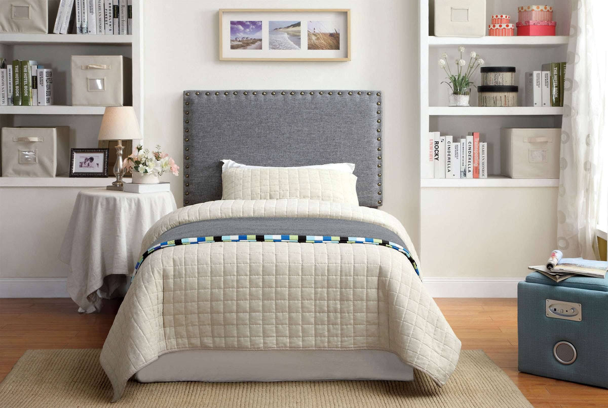 Gray Twin Headboard G771424