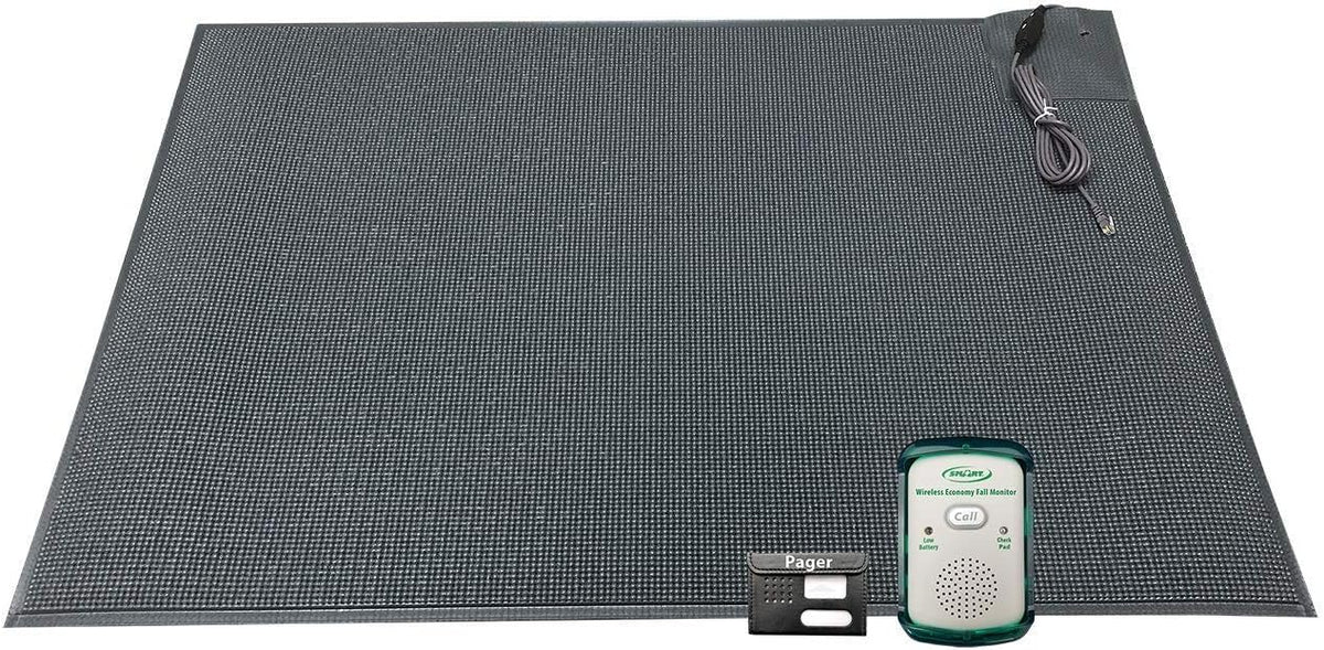24in x 36in Floor Mat with Caregiver Pager W65665
