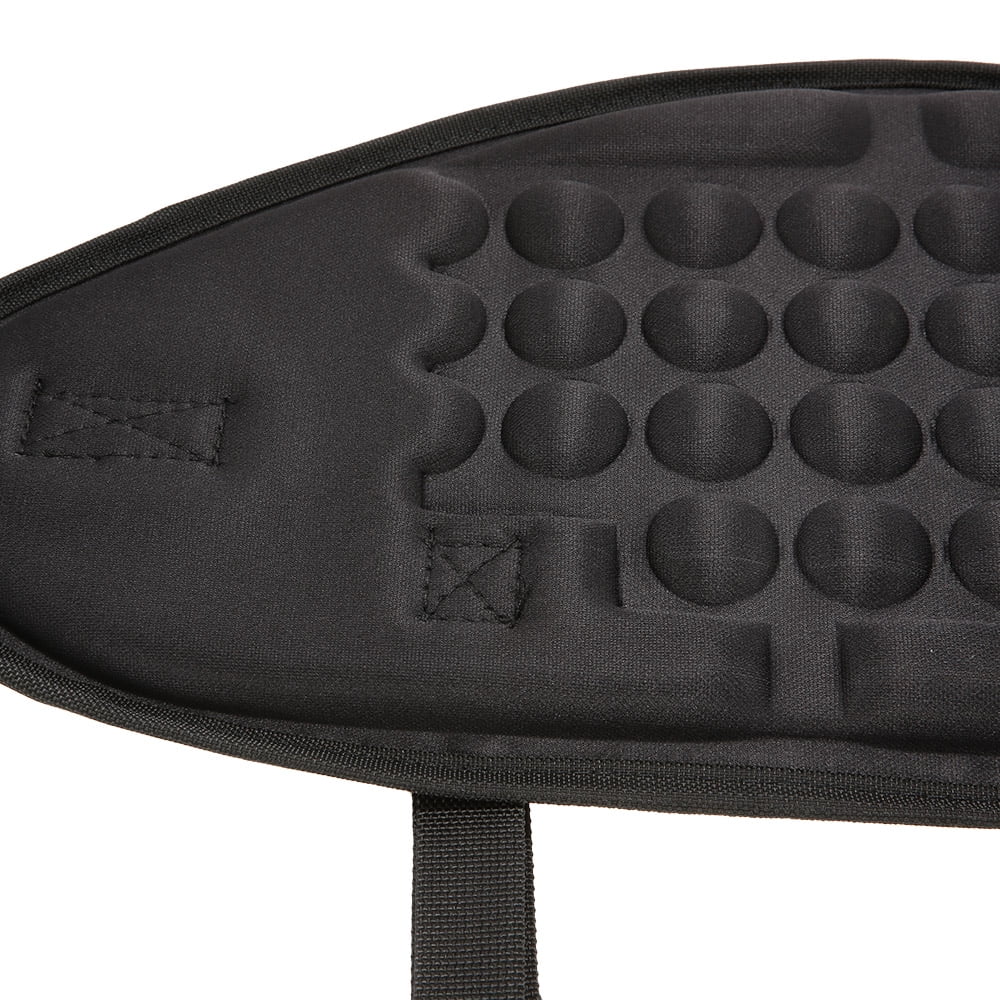 Black Adjustable Kayak Seat Backrest with Back Pad H8392